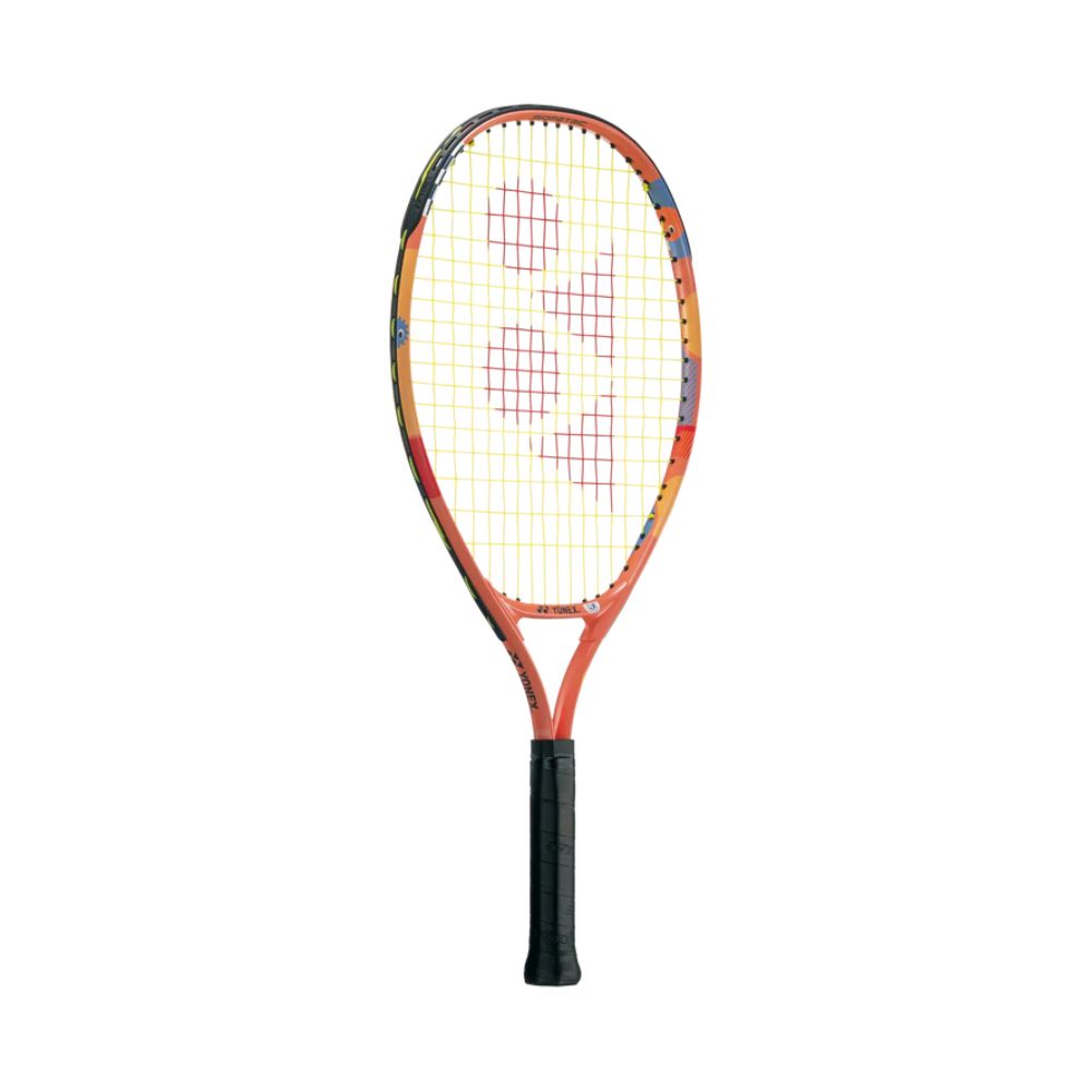YONEX 25 JR Tennis Racquet , Coral Orange