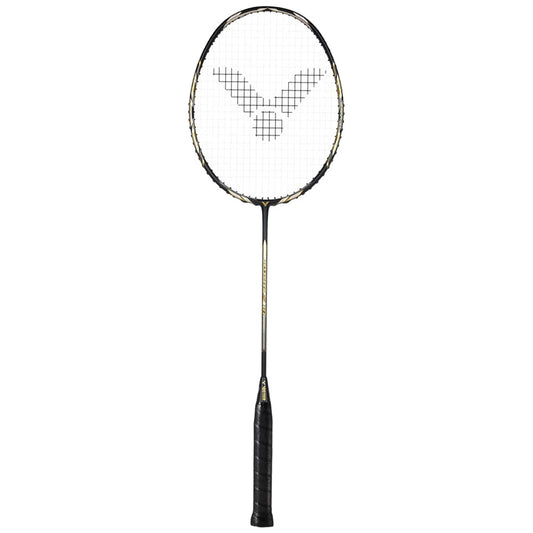 Victor Jetspeed S10C Badminton Racket (Black)