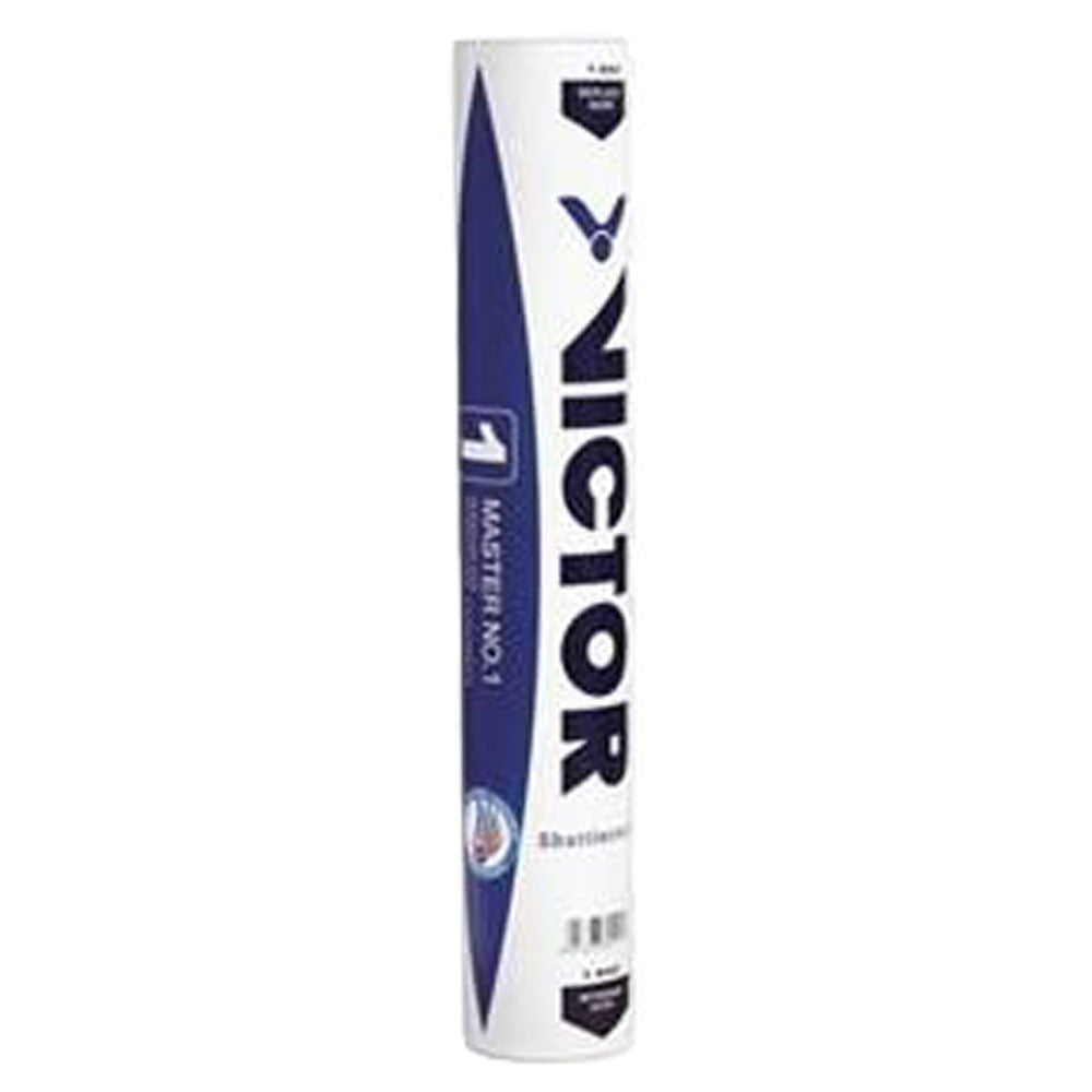 Victor Master No. 1 Badminton Shuttlecock