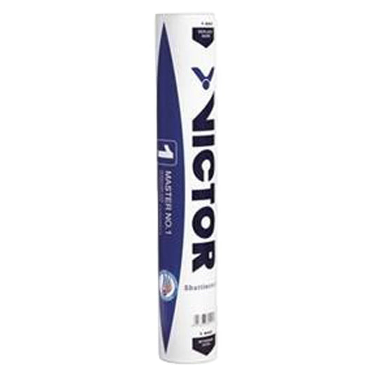Victor Master No. 1 Badminton Shuttlecock