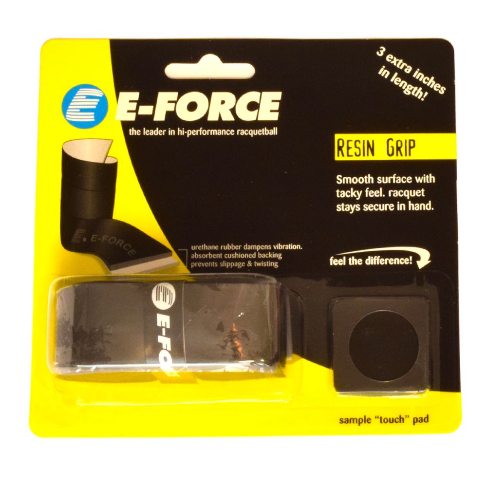 E-Force Resin Grip Black