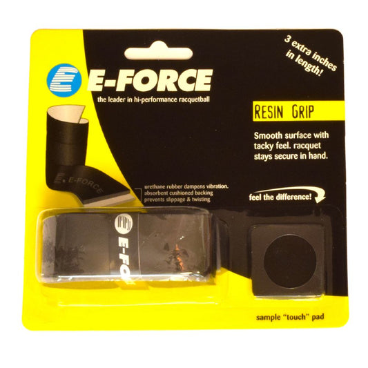 E-Force Resin Grip Black