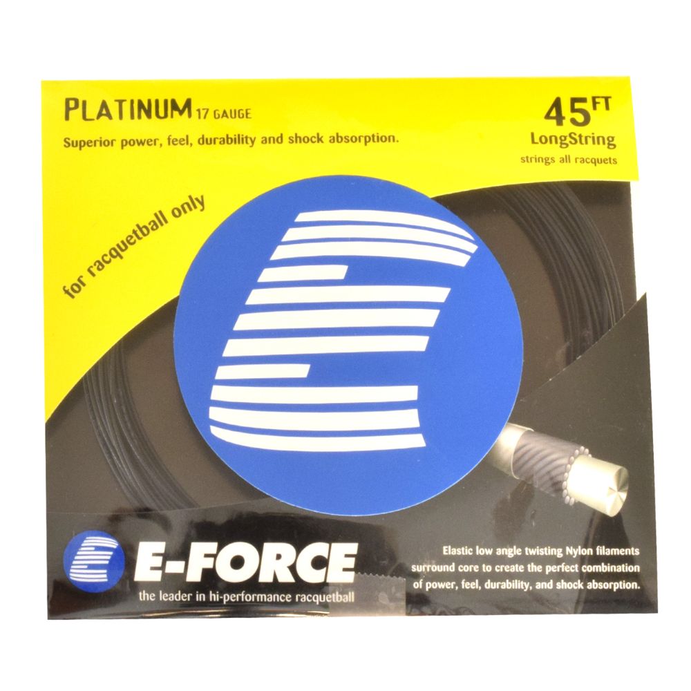 E-Force Platinum String 17 Black