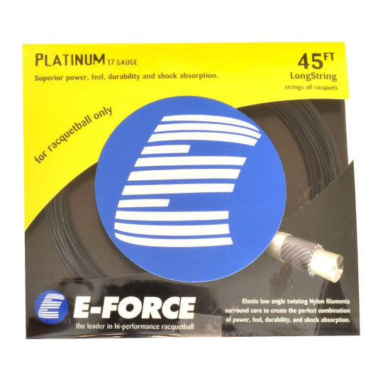 E-Force Platinum String 17 Black