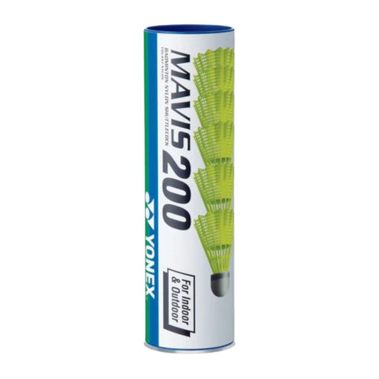 Yonex MAVIS 200 Badminton Shuttlecocks , Yellow