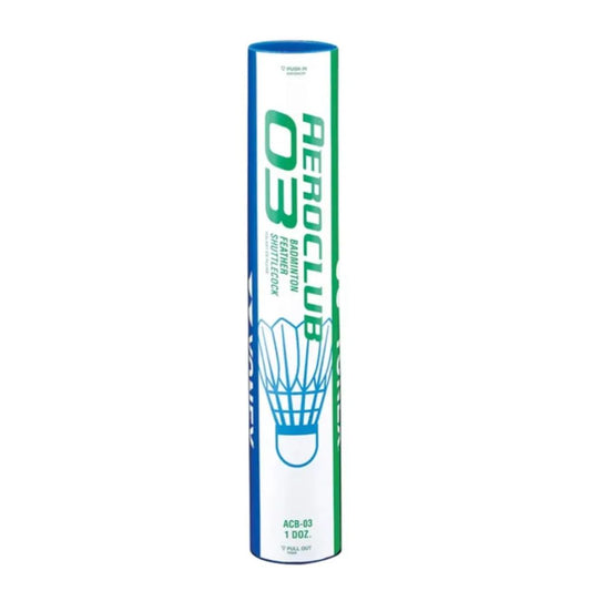 Yonex AEROCLUB 03 Badminton Feather Shuttlecocks