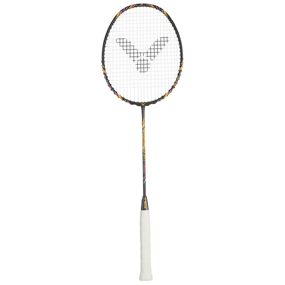 Victor Thruster TK Hammer Light (HMR-L) Badminton Racket (Pre-Strung) Chocolate