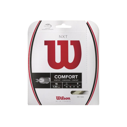 Wilson NXT 16G  Tennis String , Tan