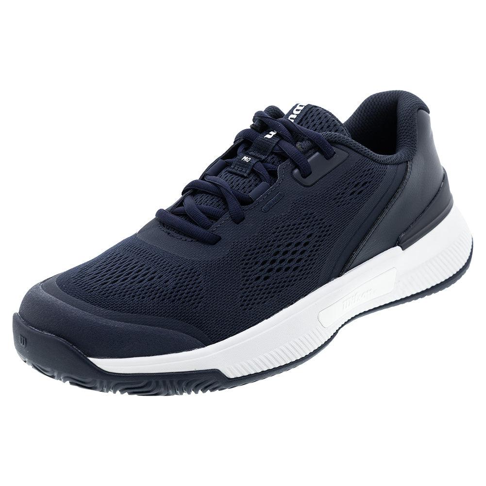 Wilson Women`s Intrigue Pro Tennis Shoes Navy Blazer