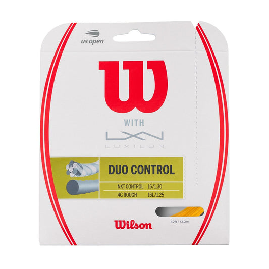 Wilson Duo Control 16G Tennis String Gold / Natural