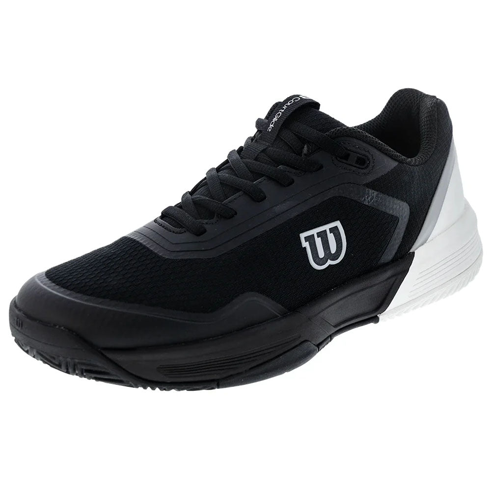 Wilson Men's CourtGlide Tennis Shoes Black/Warm Taupe