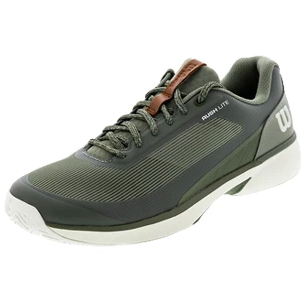 Wilson Men's Rush Lite 5 DST Tennis Shoes Vetiver/Tofu