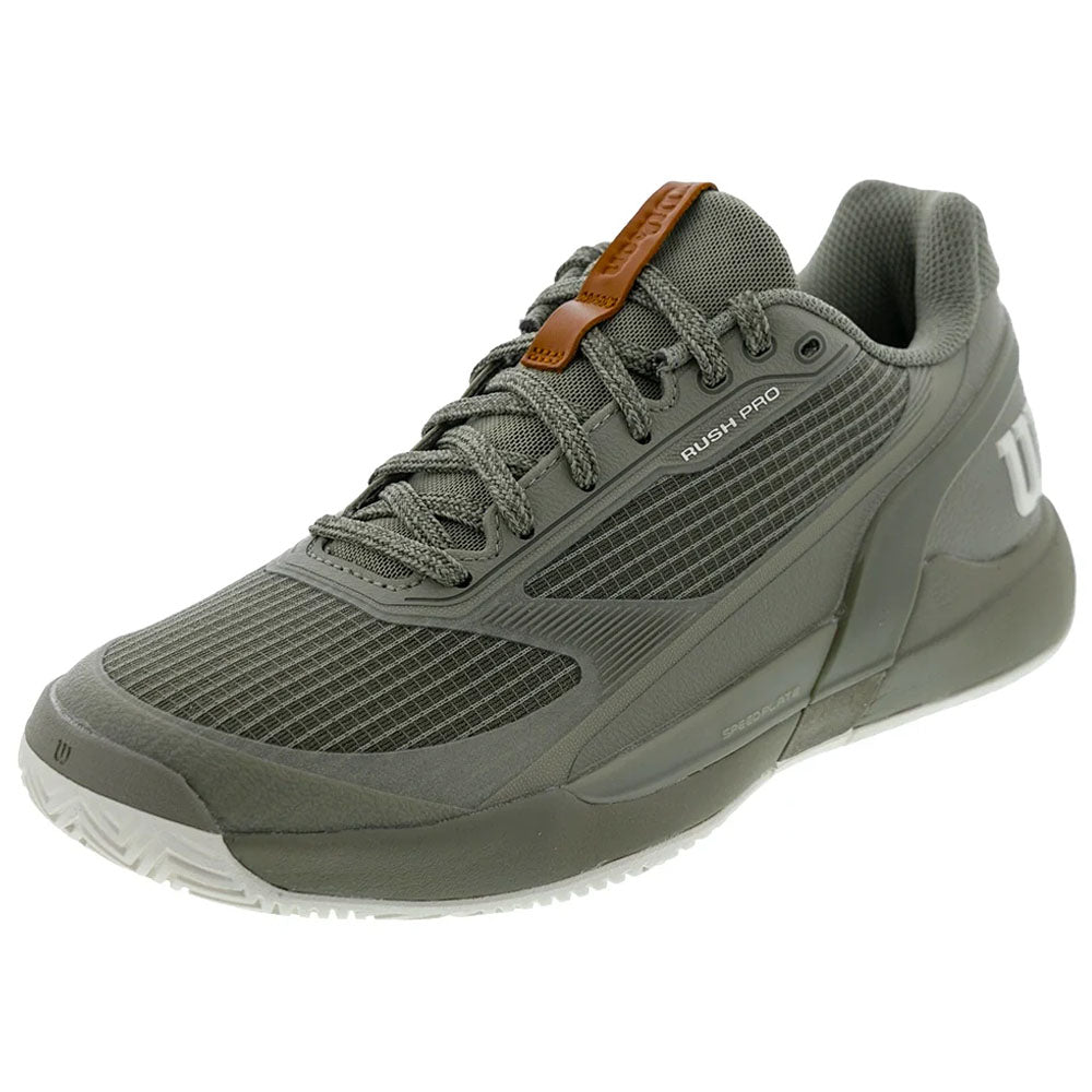 Wilson Men's Rush Pro 5 DST Tennis Shoes Vetiver/Tofu