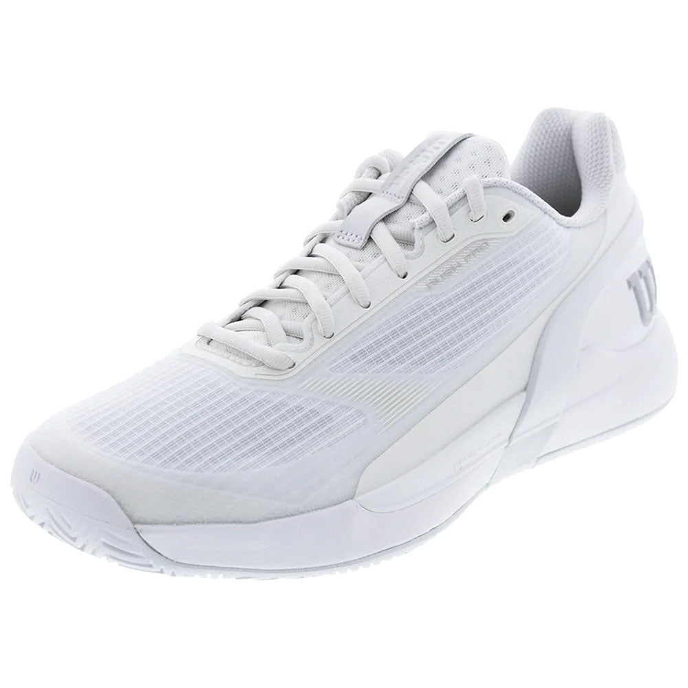 Wilson Men's Rush Pro 5 Tennis Shoes White