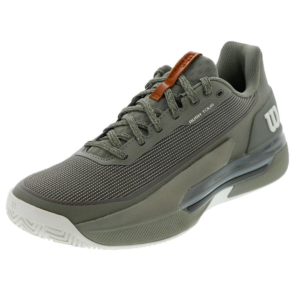 Wilson Men's Rush Tour 5 Tennis Shoes White/Bay