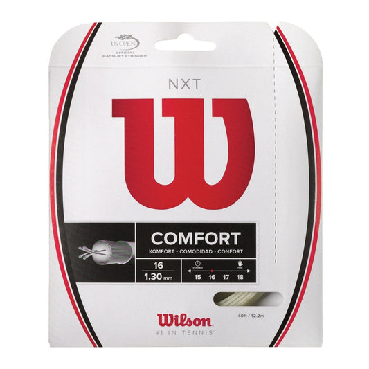 Wilson NXT 16G Tennis String  Natural