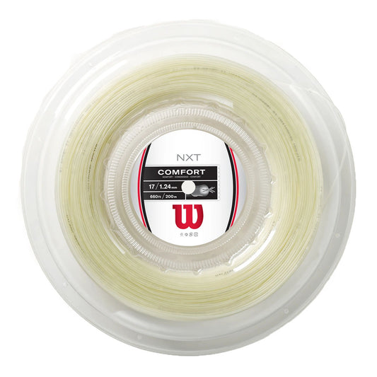 Wilson NXT 17G Tennis String Reel - Natural