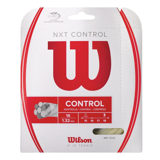 Wilson NXT Control 16G Tennis String Natural