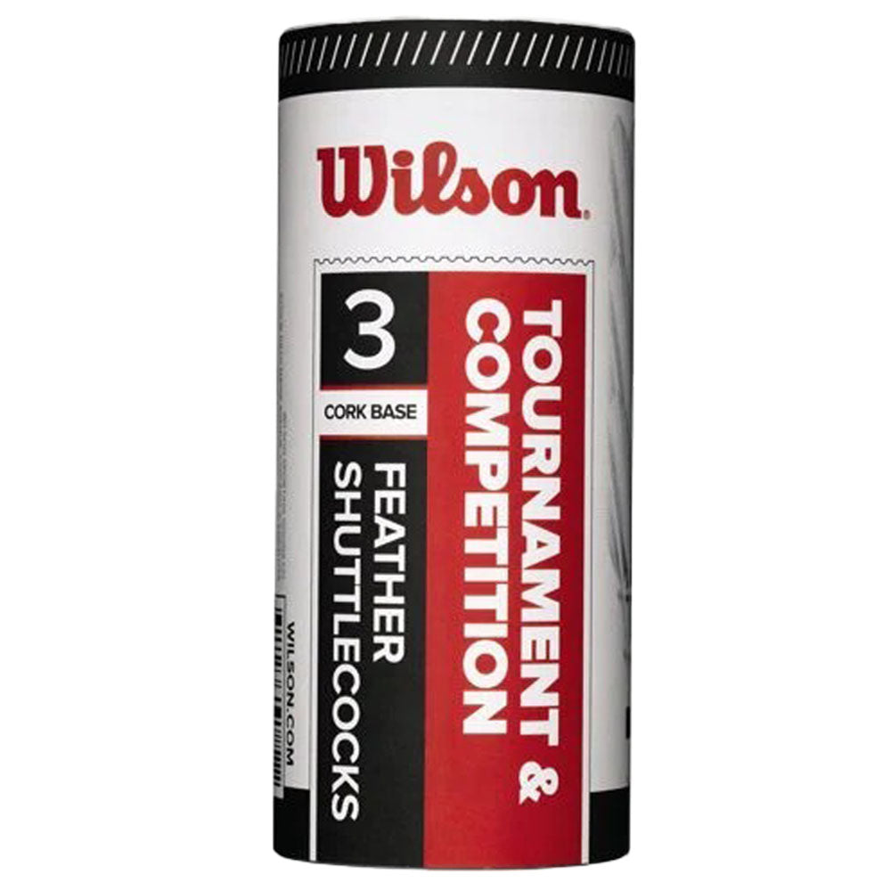 Wilson T3 Badminton Shuttlecocks