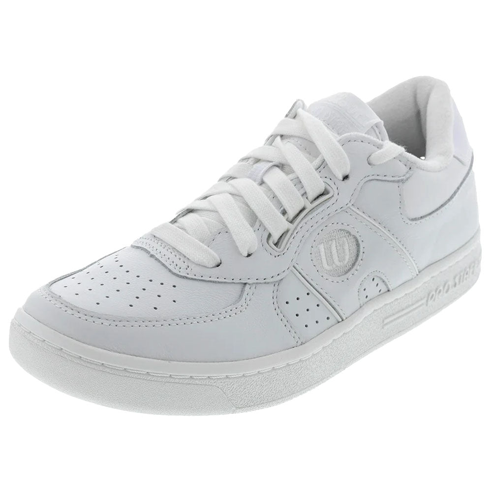 Wilson Unisex Pro Staff 87 Tennis Shoes White