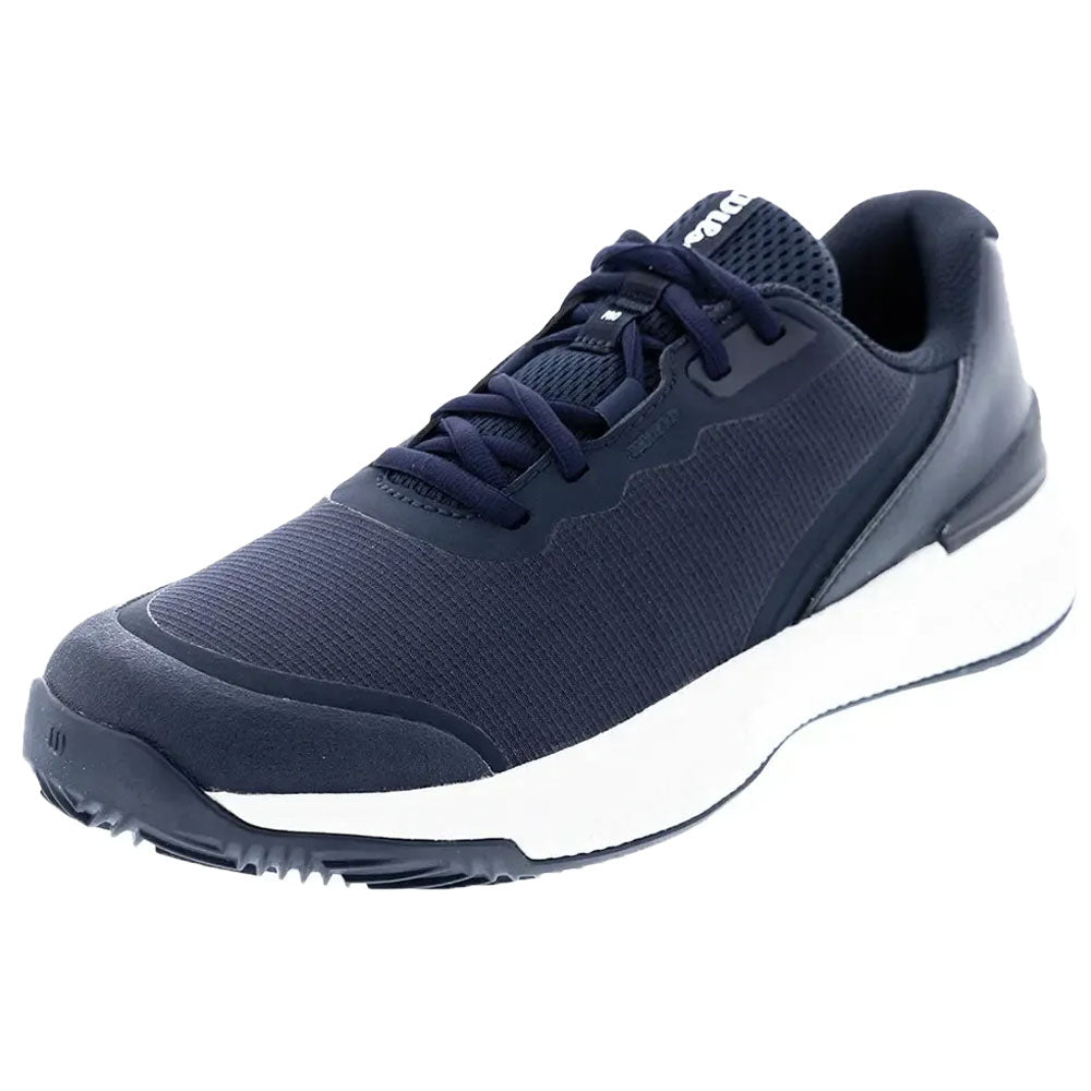 Wilson Women's CLAY Court Intrigue Pro Tennis Shoes Navy Blazer/White