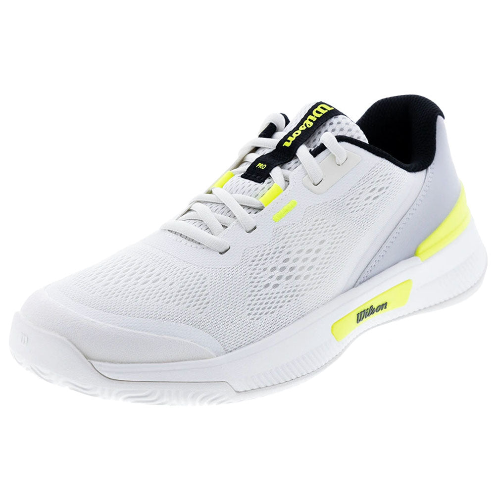 Wilson Women's INTRIGUE PRO Tennis Shoes Snow White/Titanium