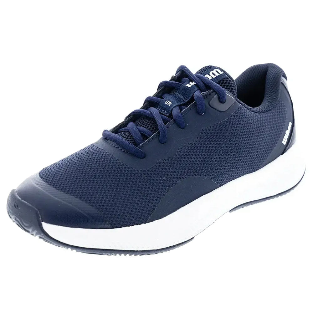 Wilson Women's Intrigue Lite Tennis Shoes Navy Blazer/White