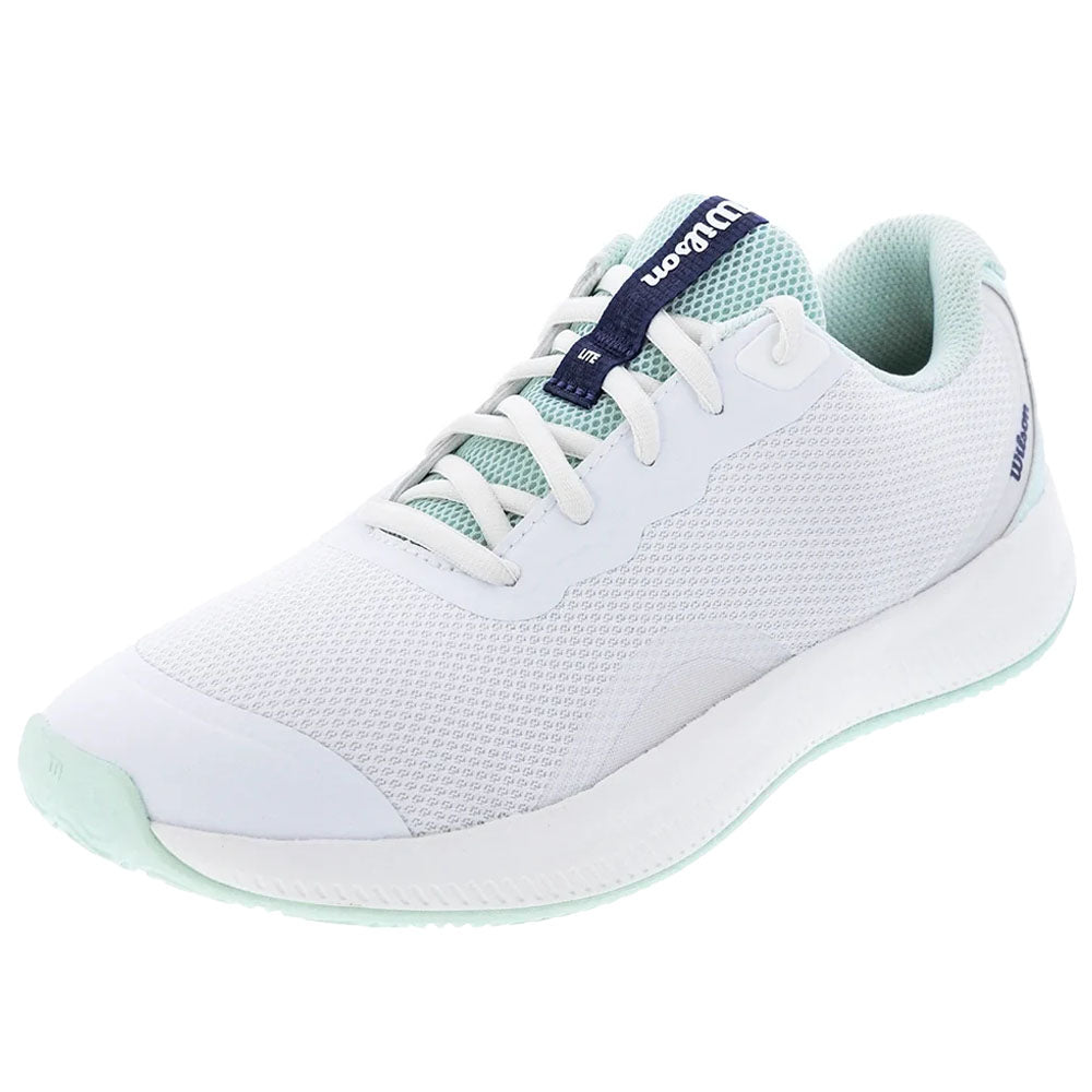 Wilson Women's Intrigue Lite Tennis Shoes White/Bay
