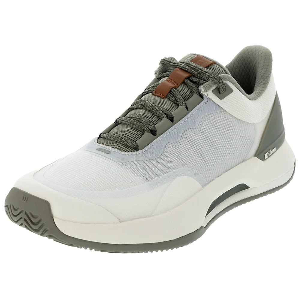 Wilson Women's Intrigue Tour DST Tennis Shoes Tofu/Vetiver