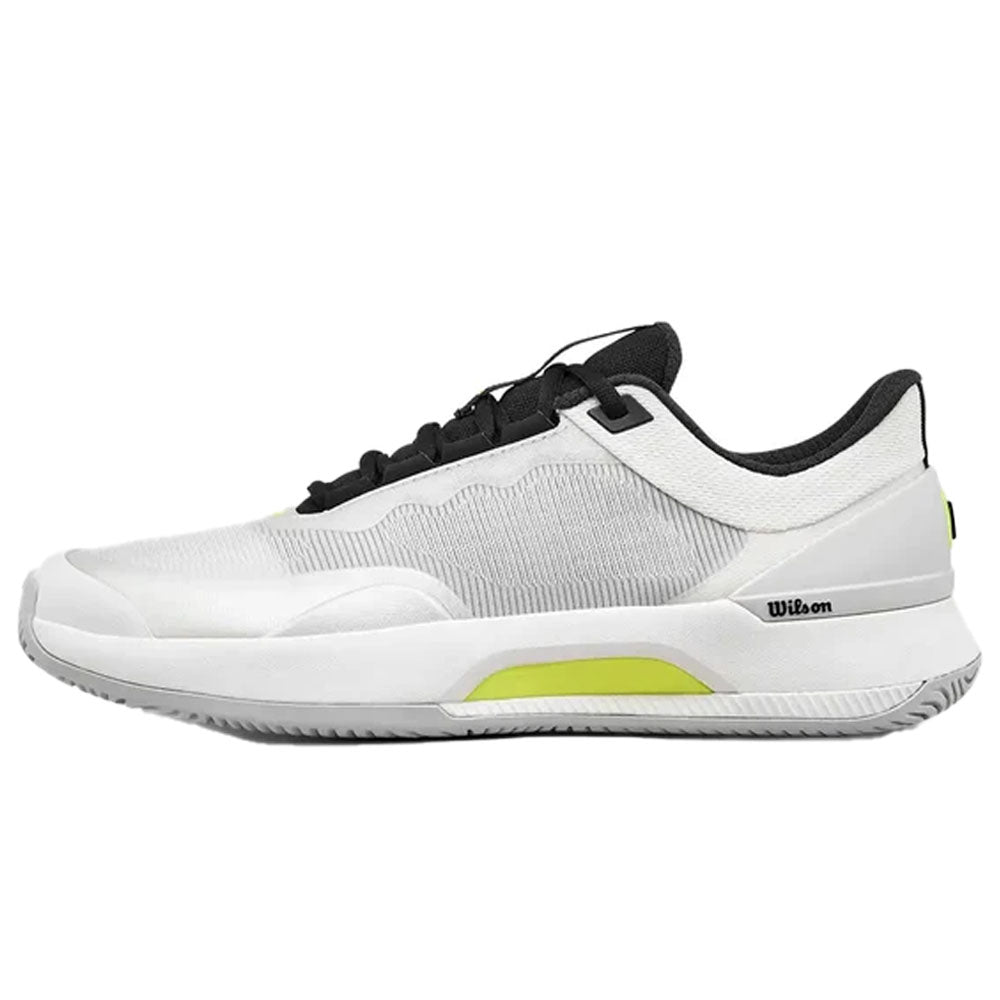 Wilson Women's Intrigue Tour Tennis Shoes Snow White/Titanium