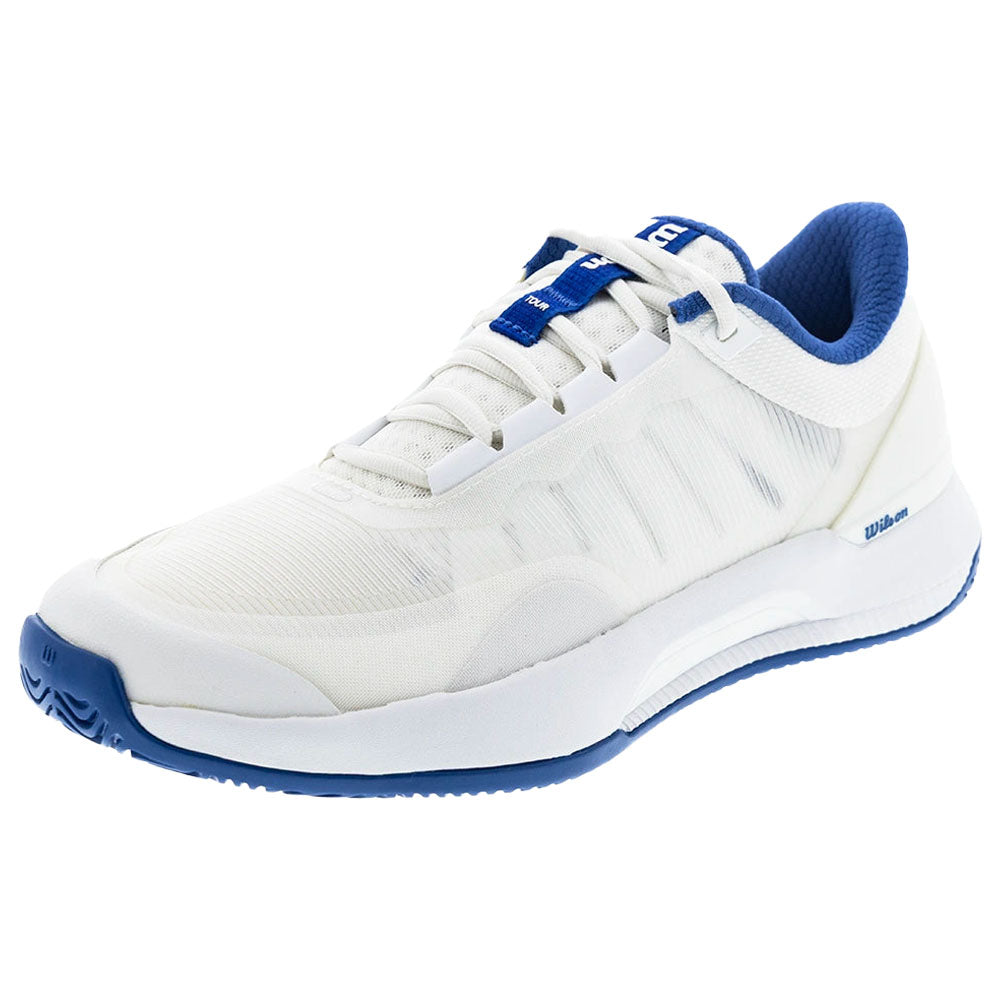 Wilson Women's Intrigue Tour Tennis Shoes White/Blue