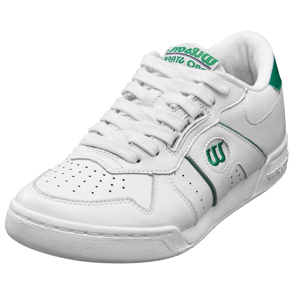 Wilson Women's Pro Staff 87 Sportstyle Shoes White/Bosphorous