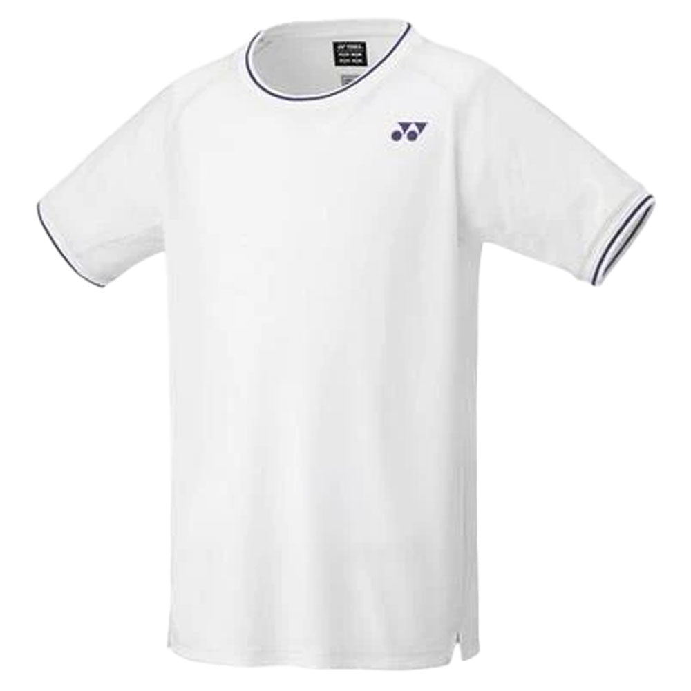Yonex 10561 Men's Badminton Shirt , White