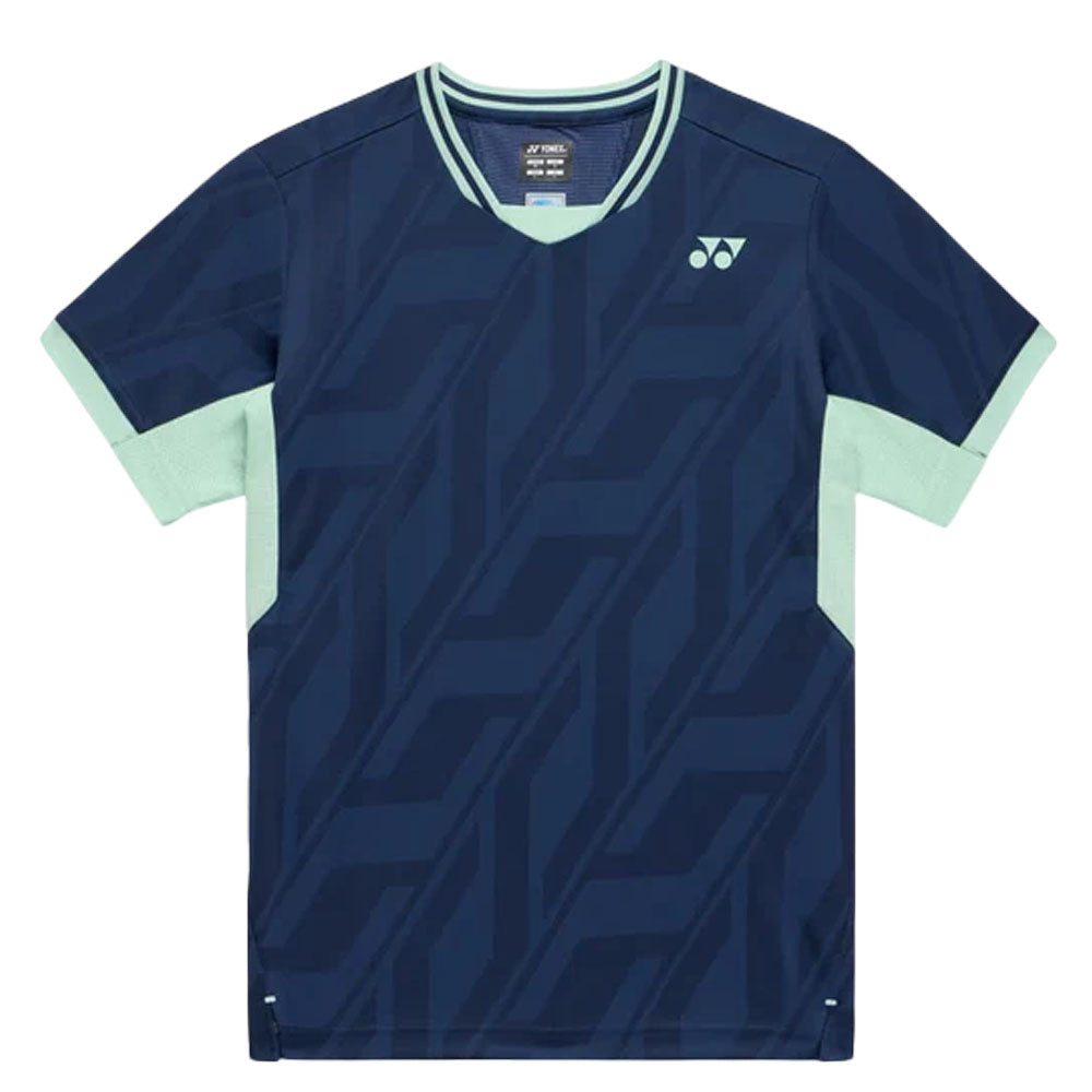 Yonex 10624 Men's Badminton Shirt , Dark Navy