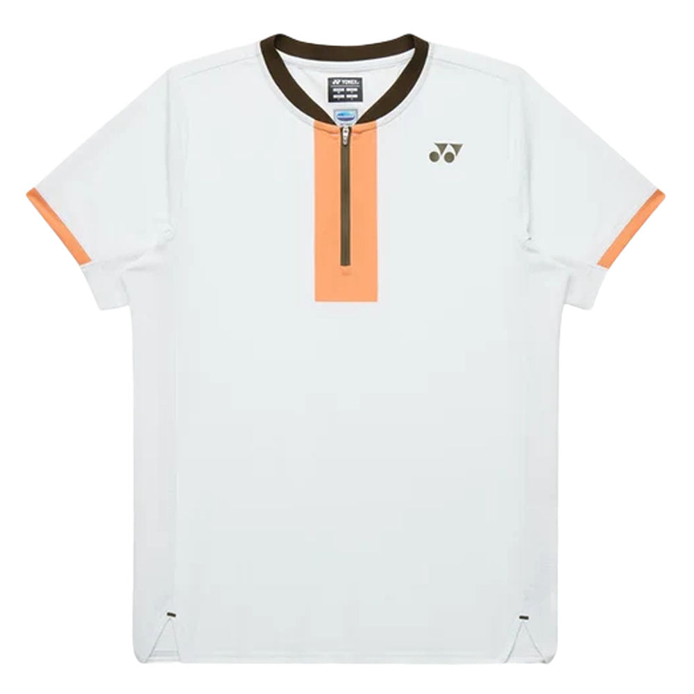 Yonex 10626 Men's Badminton Shirt , Cool White