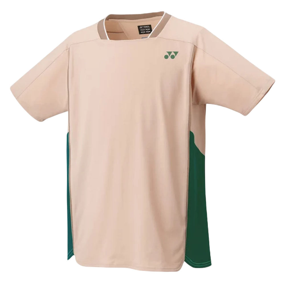 Yonex 10627 Men's Shirt , Pink