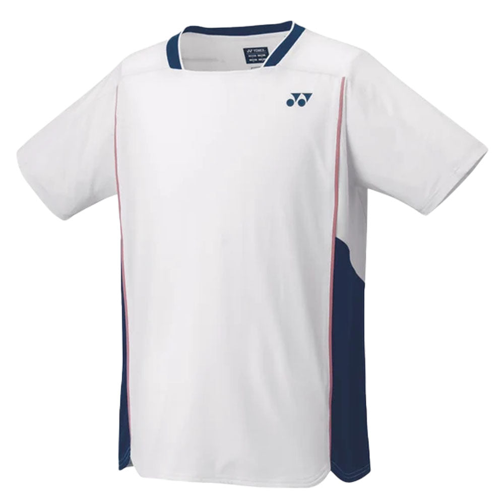 Yonex 10627 Men's Shirt , White