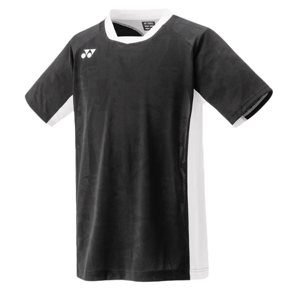Yonex 10634 Men's Badminton Shirt , Black