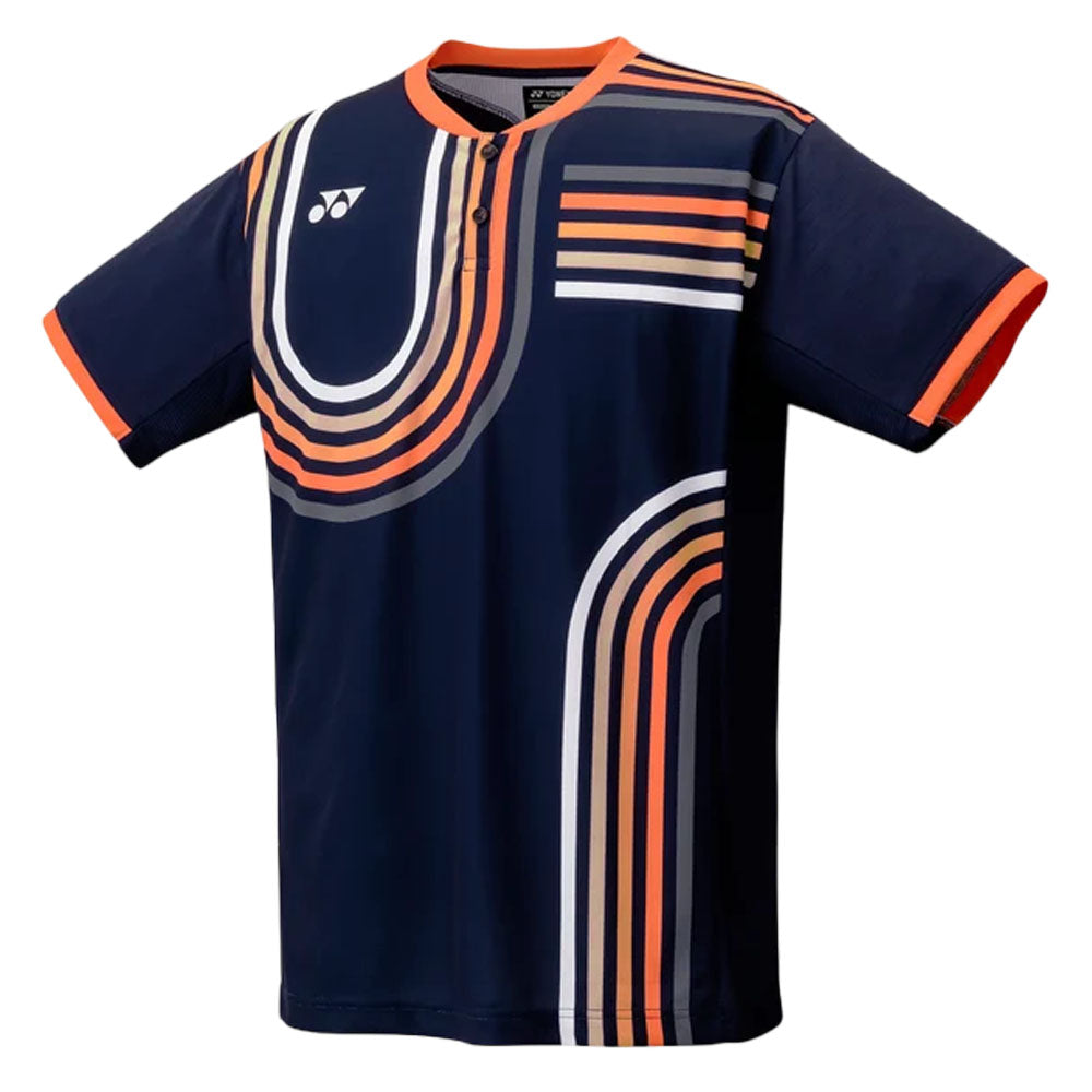 Yonex 10639 Men's Badminton Shirt , Navy