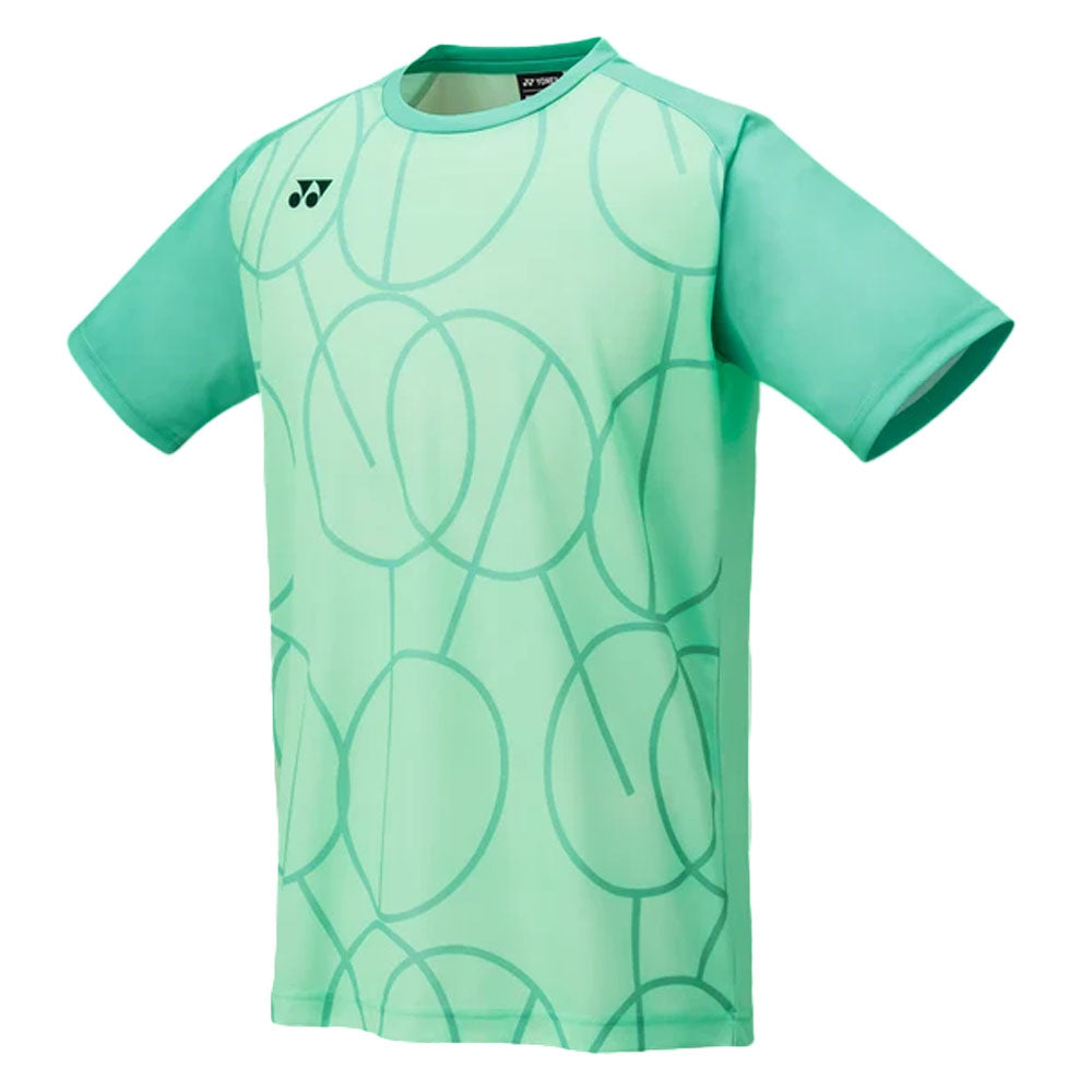 Yonex 16742 Men's Badminton Shirt , Peppermint