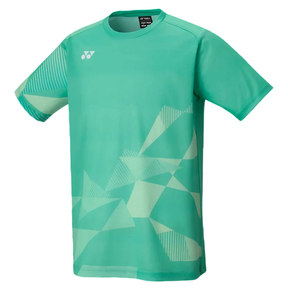 Yonex 16744 Men's Badminton Shirt , Clear Mint