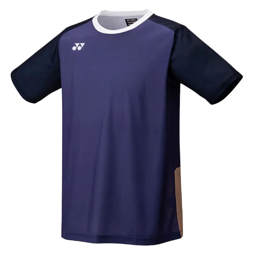 Yonex 16745 Men's Badminton Shirt , Blueberry