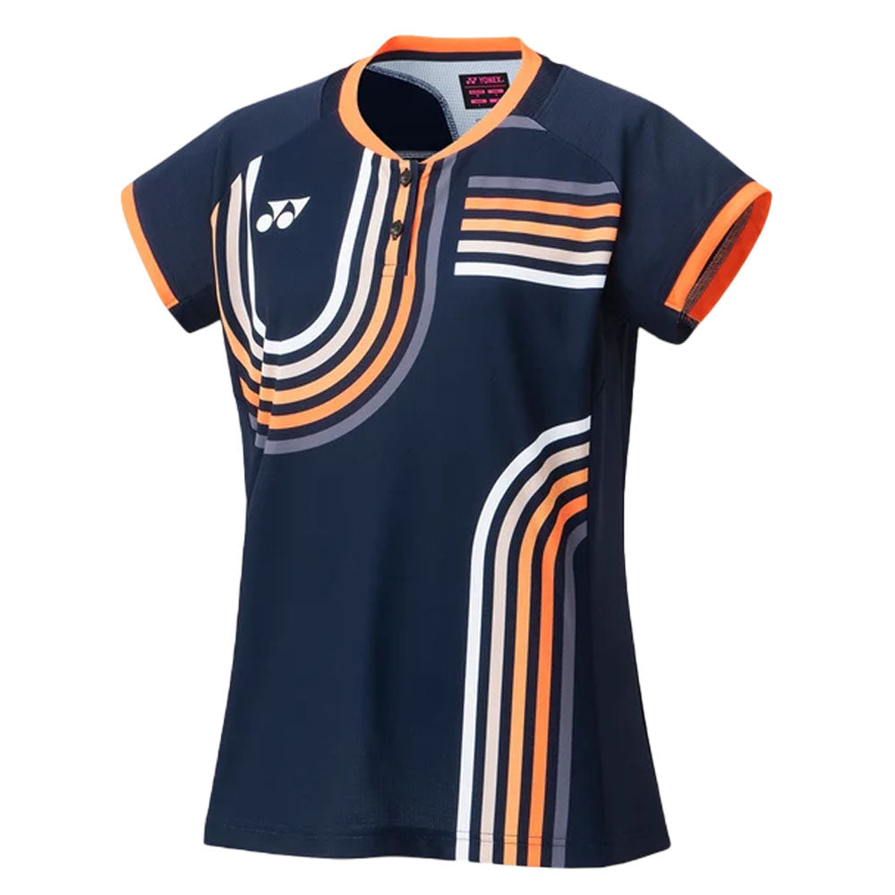 Yonex 20854 Women's Badminton Shirt , Navy