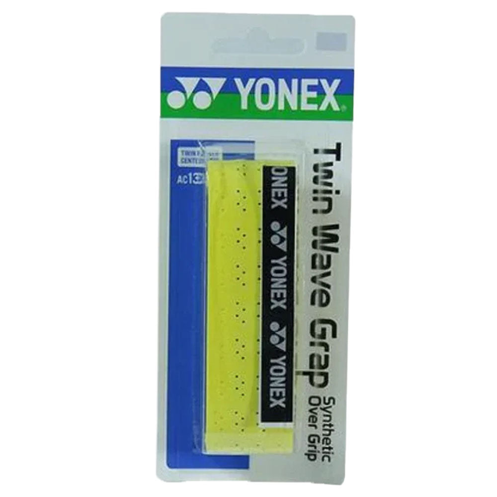 Yonex AC139EX Twin Wave Grap Overgrip . Yellow