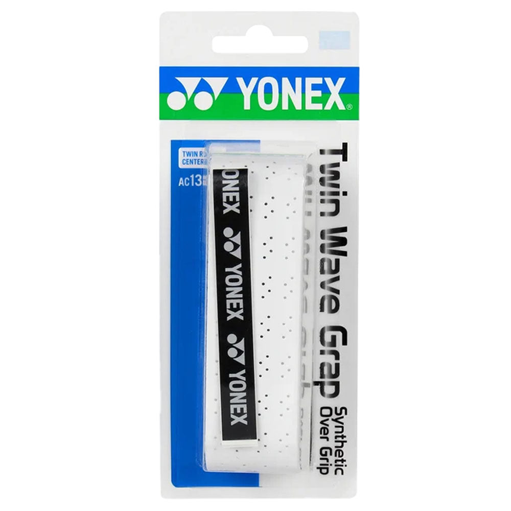 Yonex AC139EX Twin Wave Grap Overgrip , White