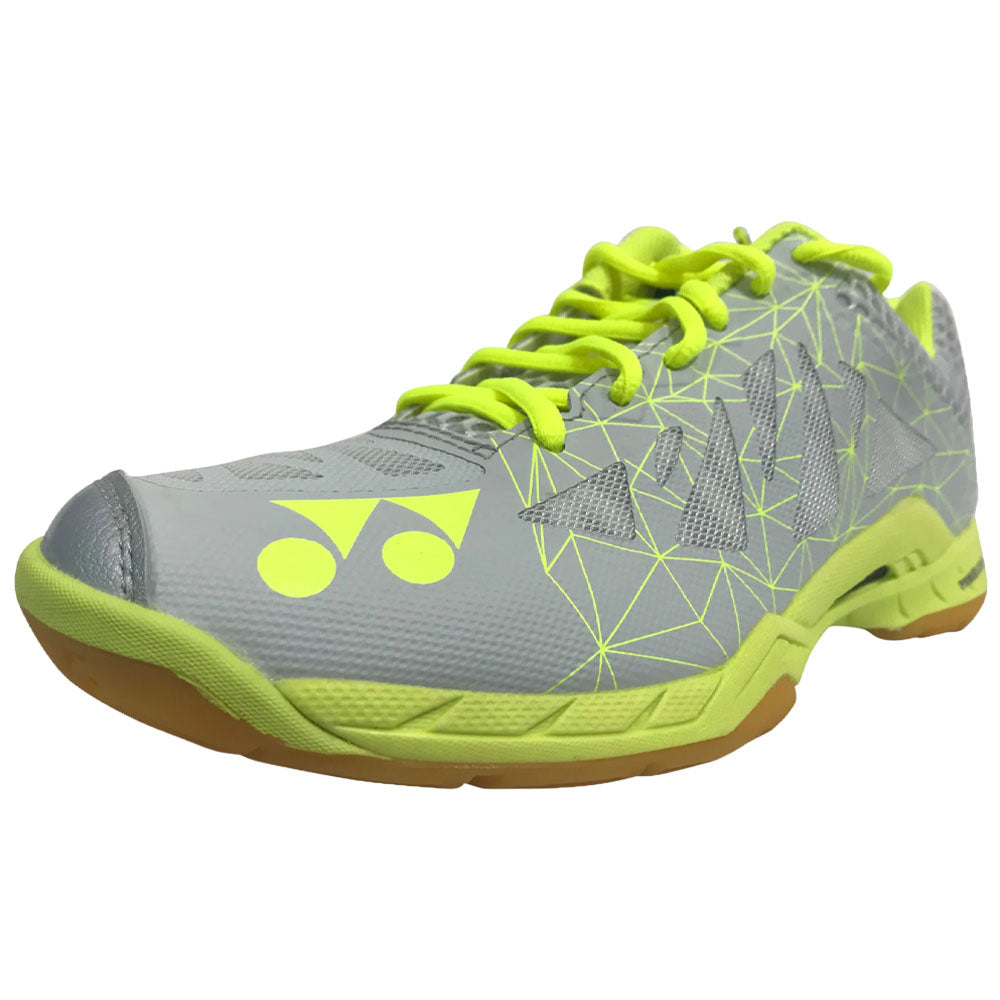 Yonex Aerus2 LX Women's Badminton Shoe-Gray//Yellow
