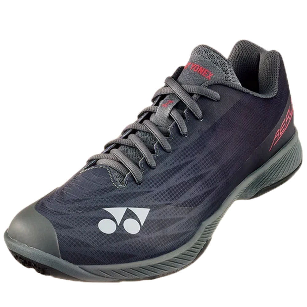 Yonex Aerus Z2 (Wide) Unisex Badminton Court Shoe - Dark Gray
