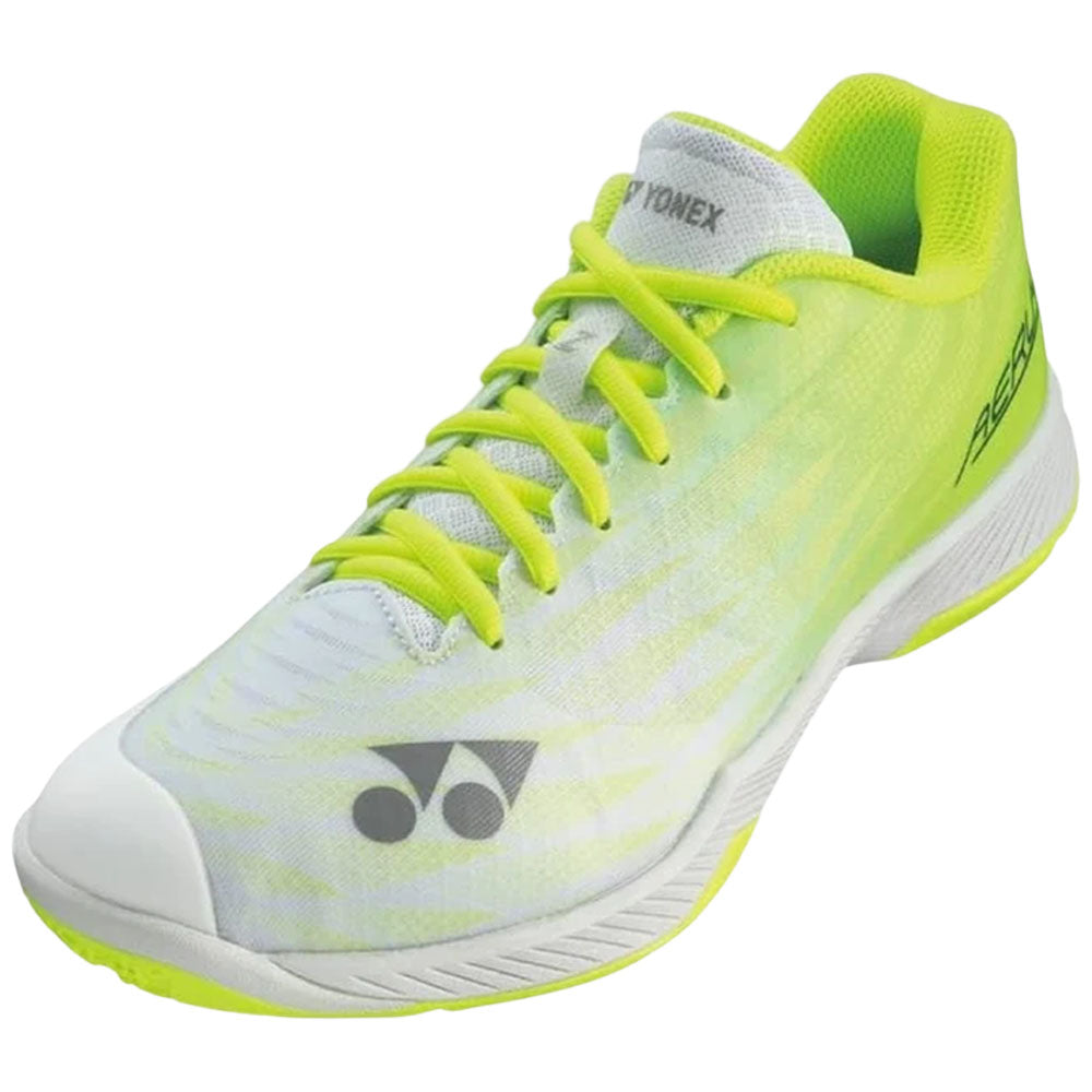 Yonex Aerus Z2 (Wide) Unisex Badminton Court Shoe - Yellow/Gray
