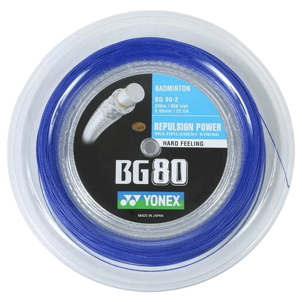 Yonex BG80 Badminton Reel , Royal Blue