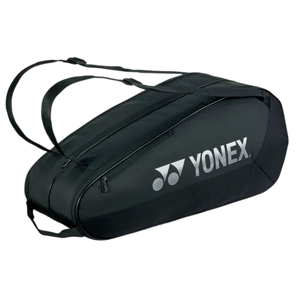 Yonex Badminton and Tennis Bag (6-Racket) Black